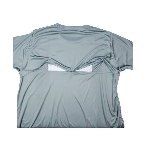 Stillwater Light Green 100% Polyester Breathable Golf Shirt - XXL - Picture 5 of 7